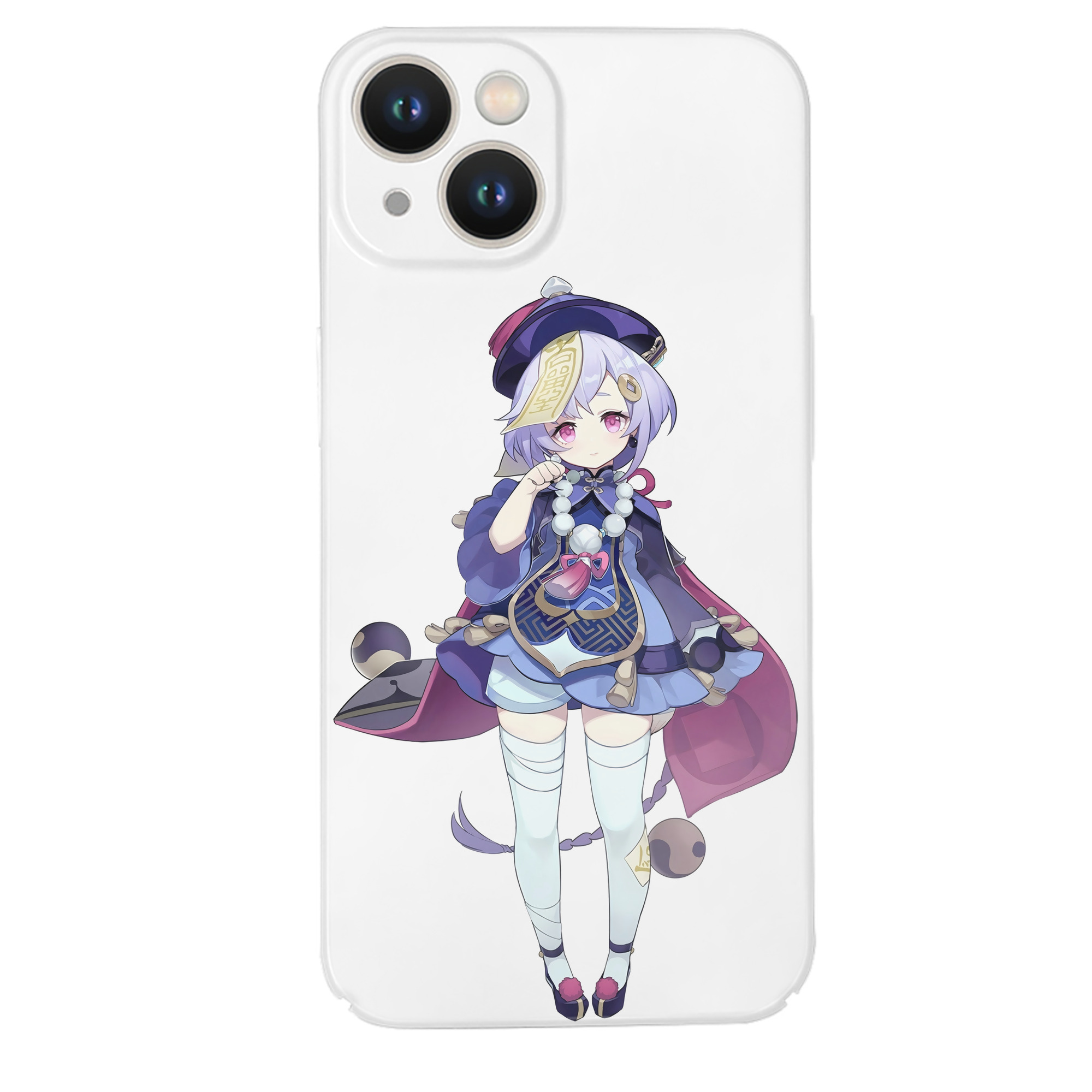 げんし神 七七 なな  genshin Nana 【iPhone 14シリーズ対応】ハードケース